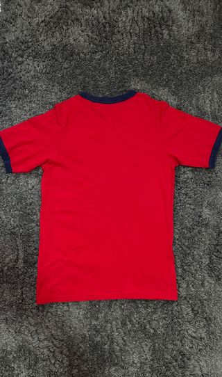 T-Shirt Tommy Hilfiger rossa, Tg. XL