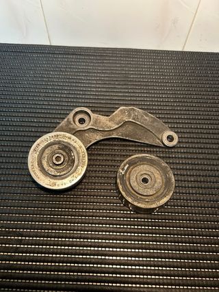 Soporte Rodillos Correa BMW M57