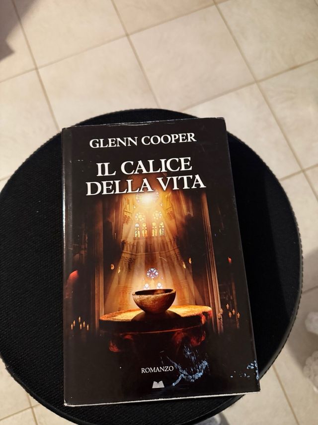 Libro il calice della vita