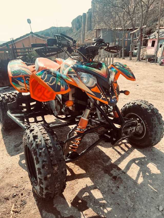 Polaris Predator 500 ATV Cuatrimoto