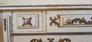 Mueble recibidor vintage