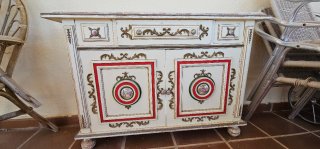 Mueble recibidor vintage