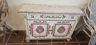 Mueble recibidor vintage