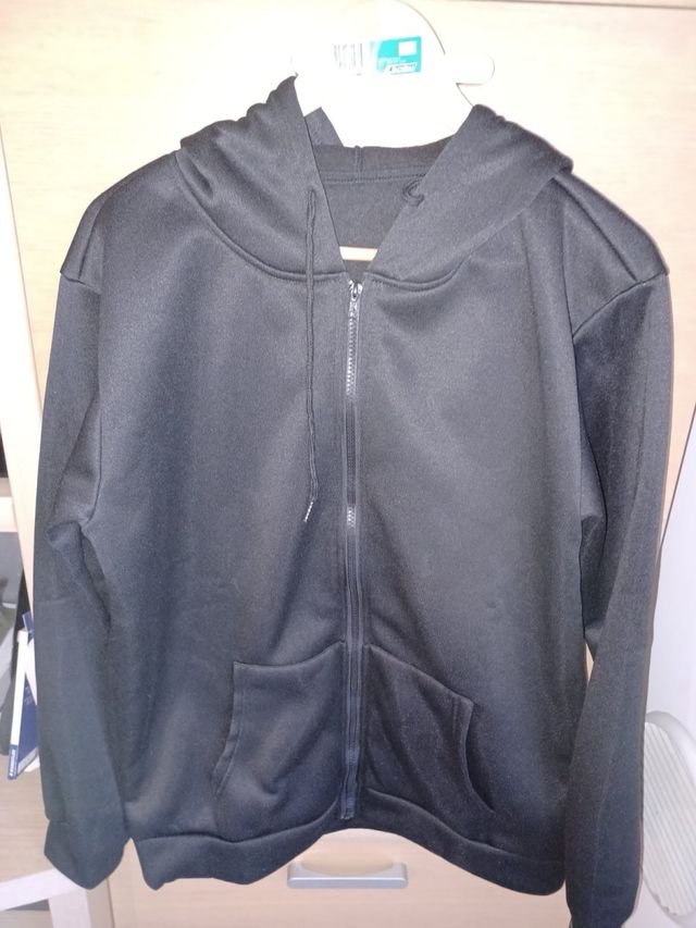 Felpe con cappuccio - nere e grigie