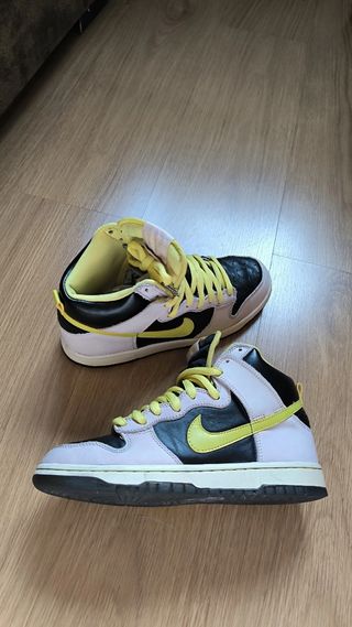 Nike SB Dunk Hight "Miss Piggy"