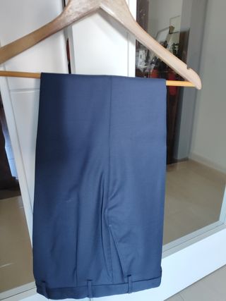 Traje Scalpers azul marino