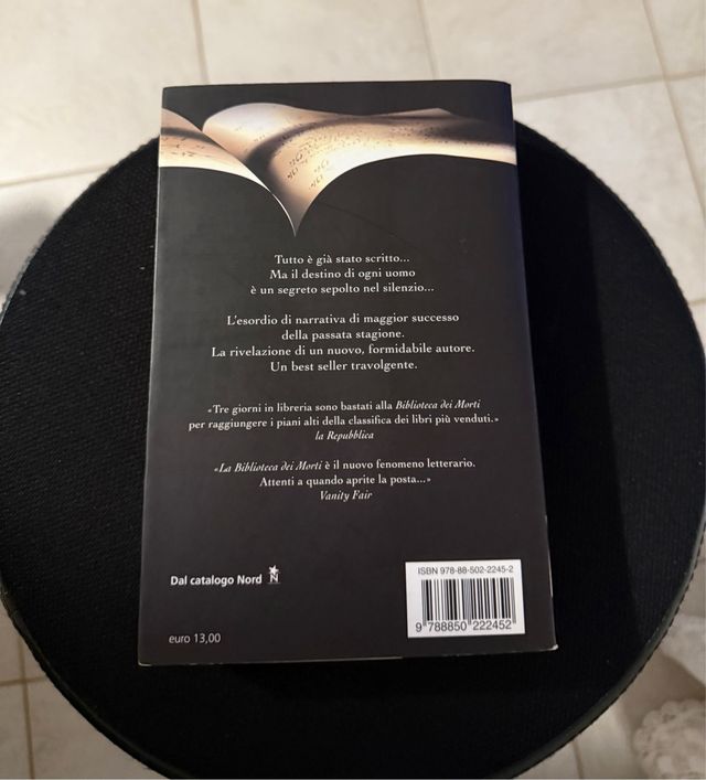 La Biblioteca Dei Morti (Italian Edition)