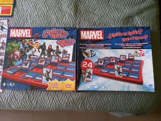 Juego de mesa Marvel