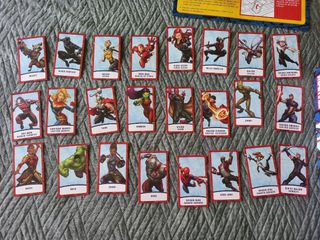 Juego de mesa Marvel