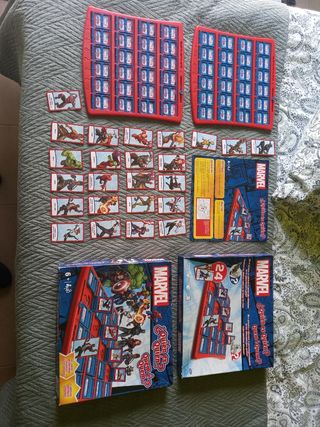 Juego de mesa Marvel