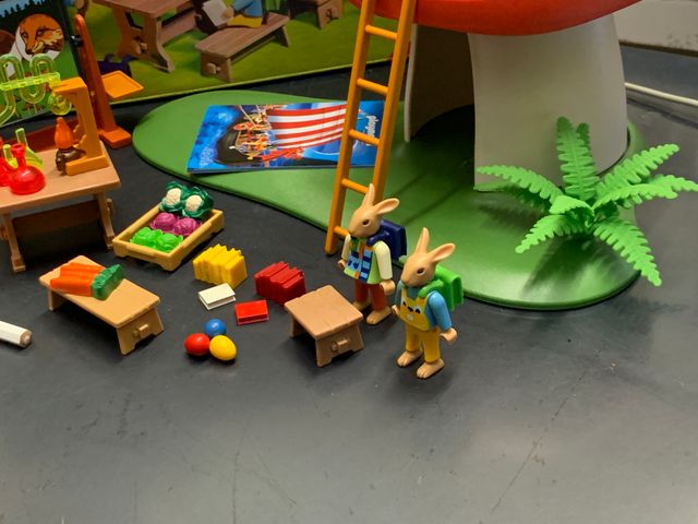 Playmobil -   Set 4455 - BUNNY