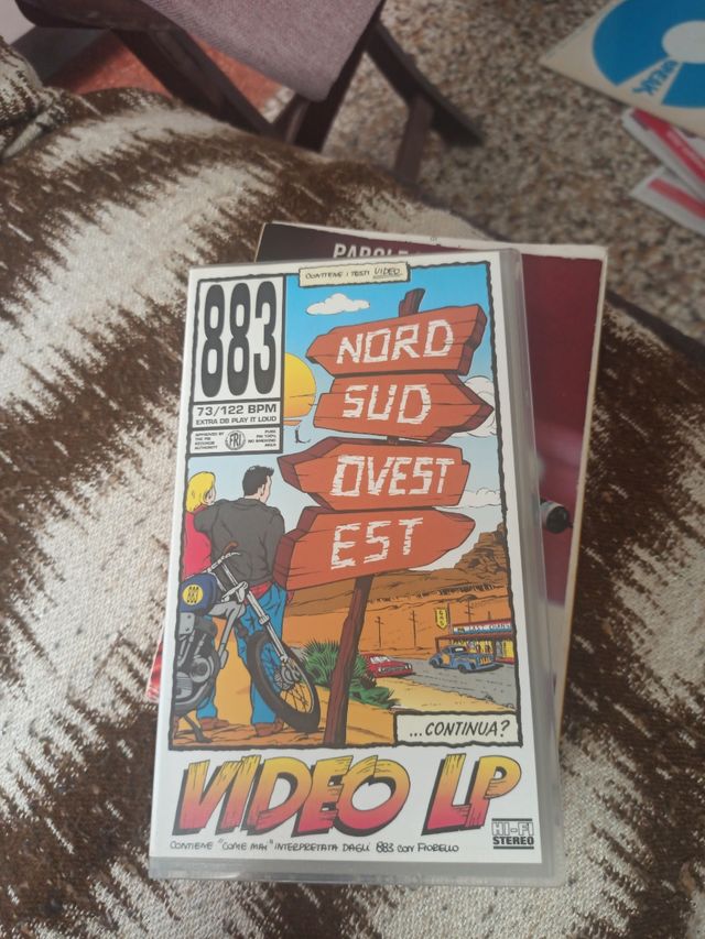 VHS 883 Nord Sud Ovest - Pop Rock Italiano