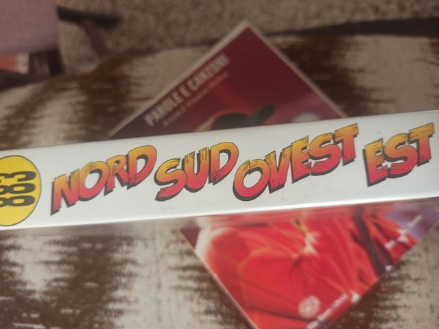 VHS 883 Nord Sud Ovest - Pop Rock Italiano