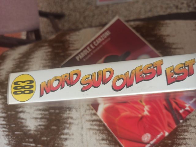 VHS 883 Nord Sud Ovest - Pop Rock Italiano