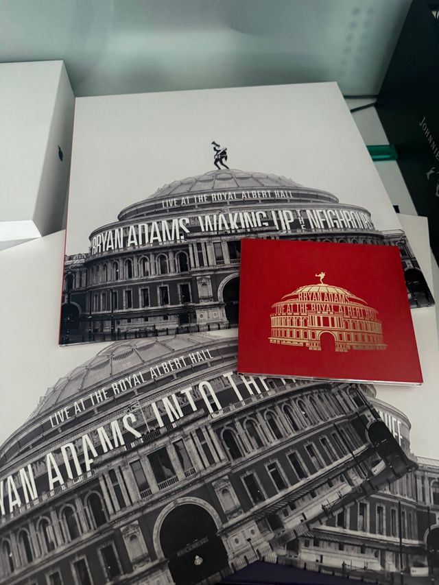 Bryan Adams Royal Albert Hall Concierto 3 vinilos