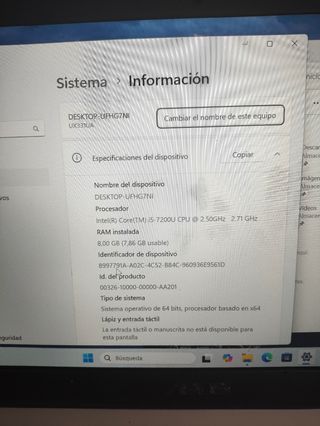 Portátil Asus