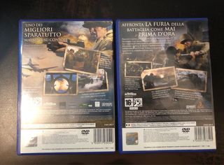 Call of Duty 2 Big Red One & Call of Duty 3 ITA