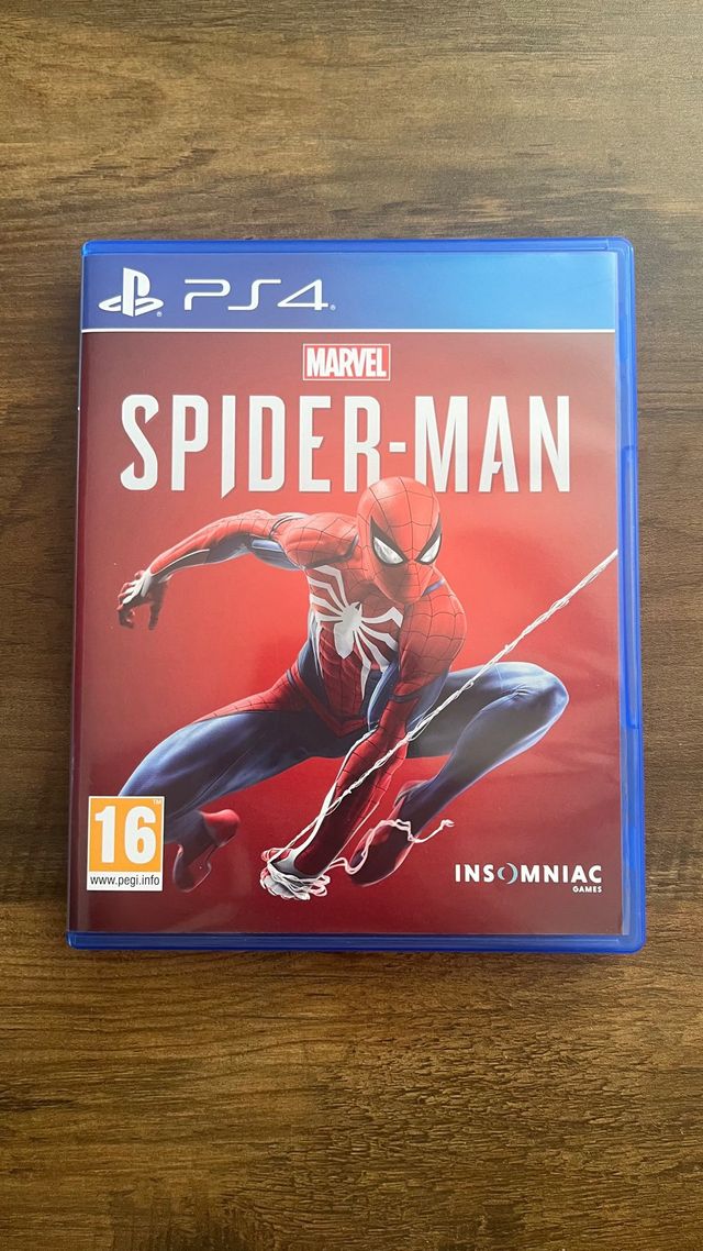 PS4 Spider-Man - Insomniac Games