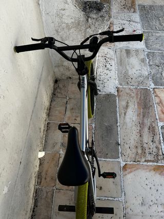 Bmx 20” Ruedas Amarillas