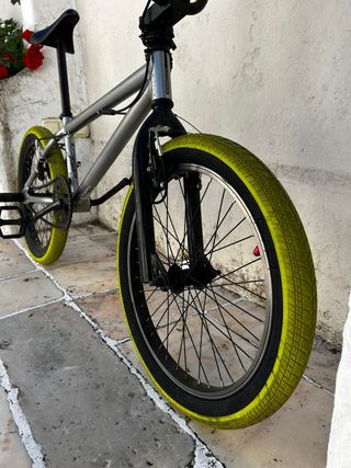 Bmx 20” Ruedas Amarillas