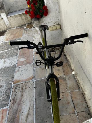 Bmx 20” Ruedas Amarillas