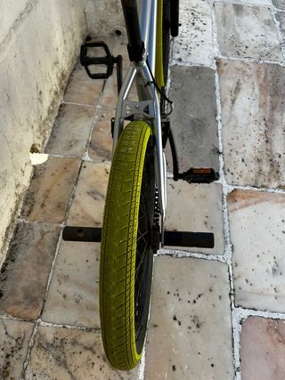 Bmx 20” Ruedas Amarillas