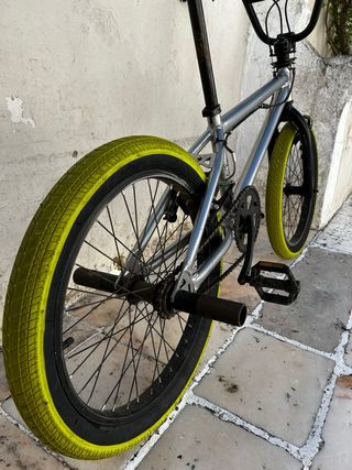 Bmx 20” Ruedas Amarillas