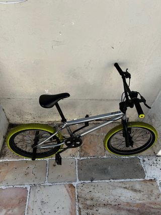 Bmx 20” Ruedas Amarillas