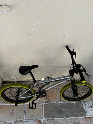 Bmx 20” Ruedas Amarillas