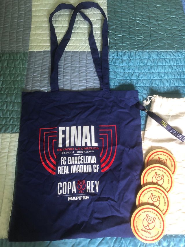 Posavasos Copa del rey