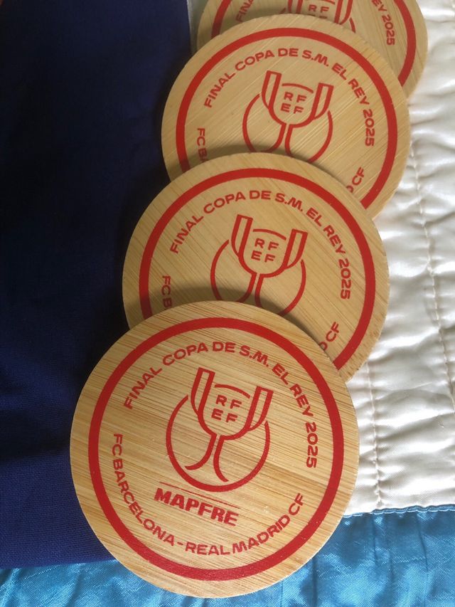 Posavasos Copa del rey