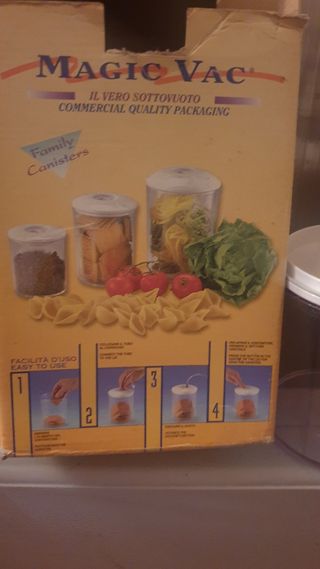 Contenitori per sottovuoto in plastica