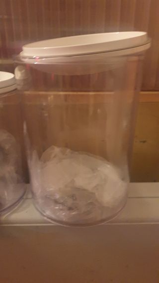 Contenitori per sottovuoto in plastica