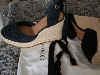 Cuñas esparto Uterqüe