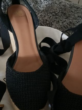 Cuñas esparto Uterqüe