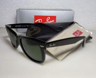 Ray-Ban Wayfarer Clásicas Negras