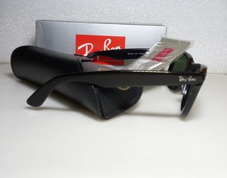 Ray-Ban Wayfarer Clásicas Negras