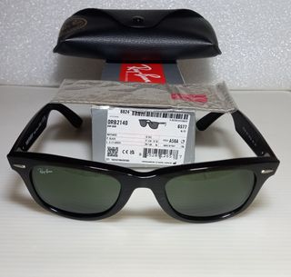 Ray-Ban Wayfarer Clásicas Negras