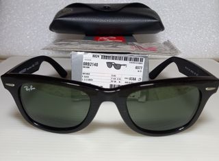 Ray-Ban Wayfarer Clásicas Negras