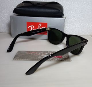 Ray-Ban Wayfarer Clásicas Negras