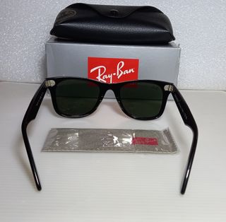Ray-Ban Wayfarer Clásicas Negras