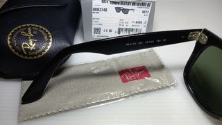 Ray-Ban Wayfarer Clásicas Negras