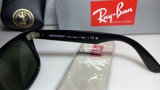 Ray-Ban Wayfarer Clásicas Negras
