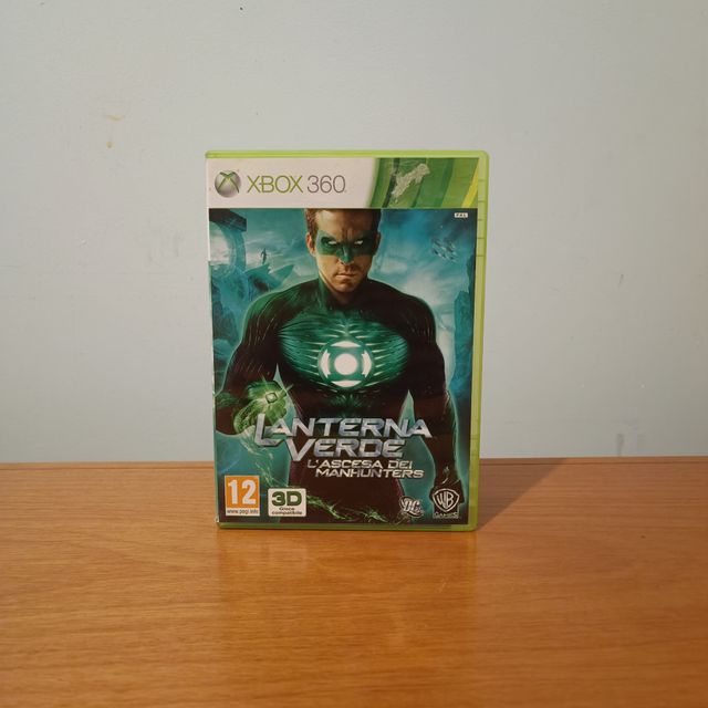 Lanterna Verde L'Ascesa Dei Manhunters - Xbox 360