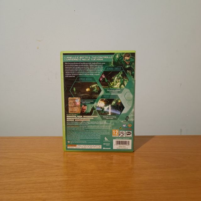 Lanterna Verde L'Ascesa Dei Manhunters - Xbox 360