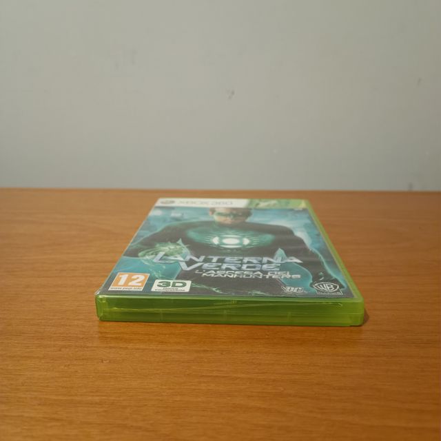 Lanterna Verde L'Ascesa Dei Manhunters - Xbox 360
