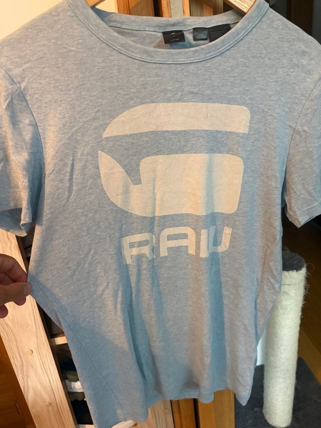 Camiseta G-Star Raw azul - Talla S