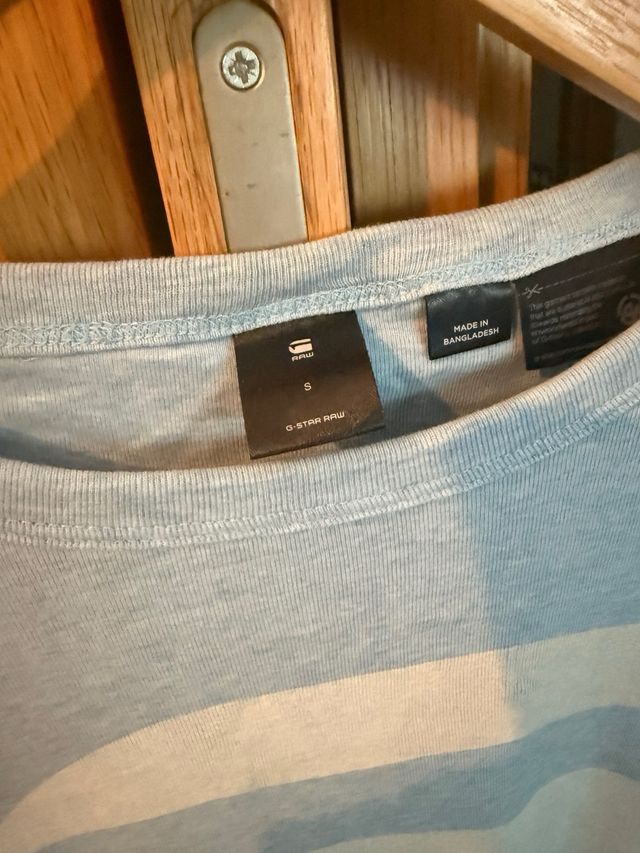 Camiseta G-Star Raw azul - Talla S