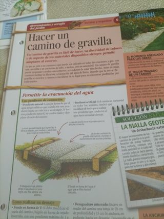 58 fichas de jardinería y calendario del hortelano