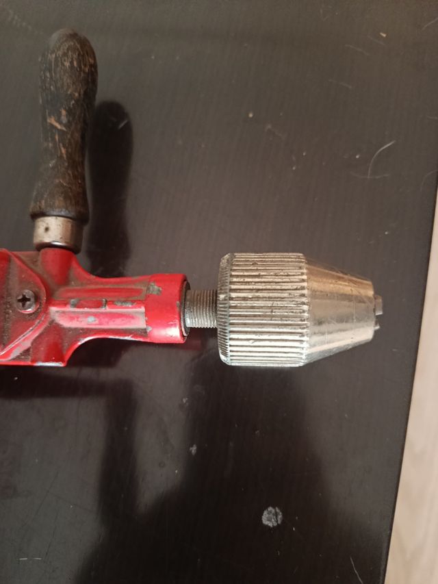 Taladro manual Rondy France antiguo